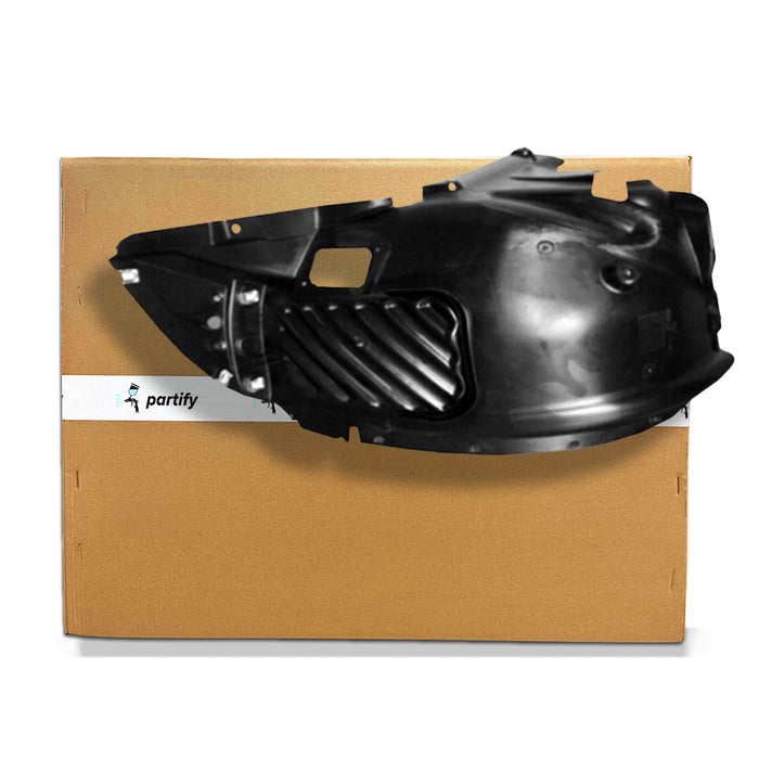 BMW X3/X4 Driver Side Fender Liner F25 Mat: Pp/Injection - BM1248150