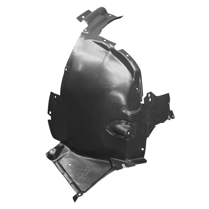 BMW X5 xDrive40e/xDrive40e Excellence Rear Driver Side Fender Liner F15 Mat: Pe/Vacuum Form - BM1248153