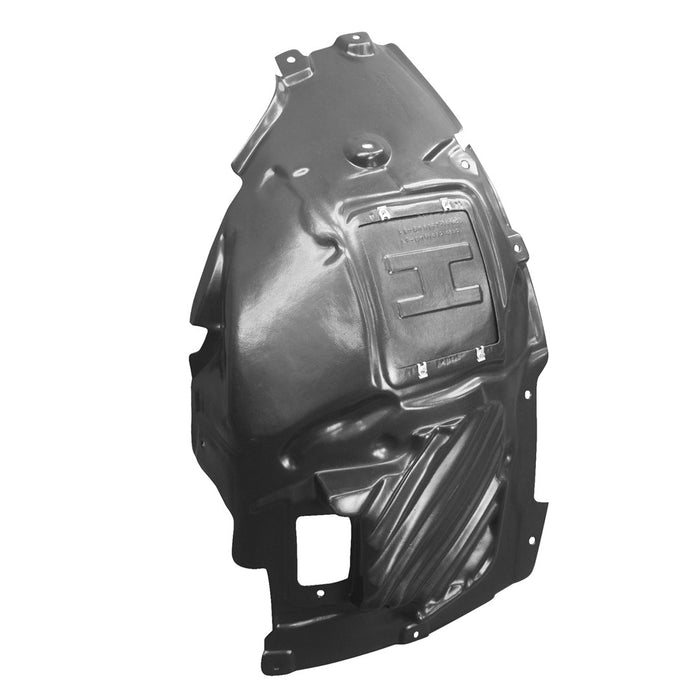 BMW 328i GT xDrive/330i GT xDrive/335i GT xDrive/340i GT xDrive Driver Side Fender Liner F34 Mat: Pe/Vacuum Form - BM1248154