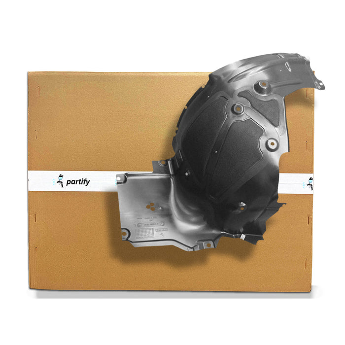 BMW 340I Sedan Front CAPA Certified Driver Side Fender Liner Rearward - BM1248162C