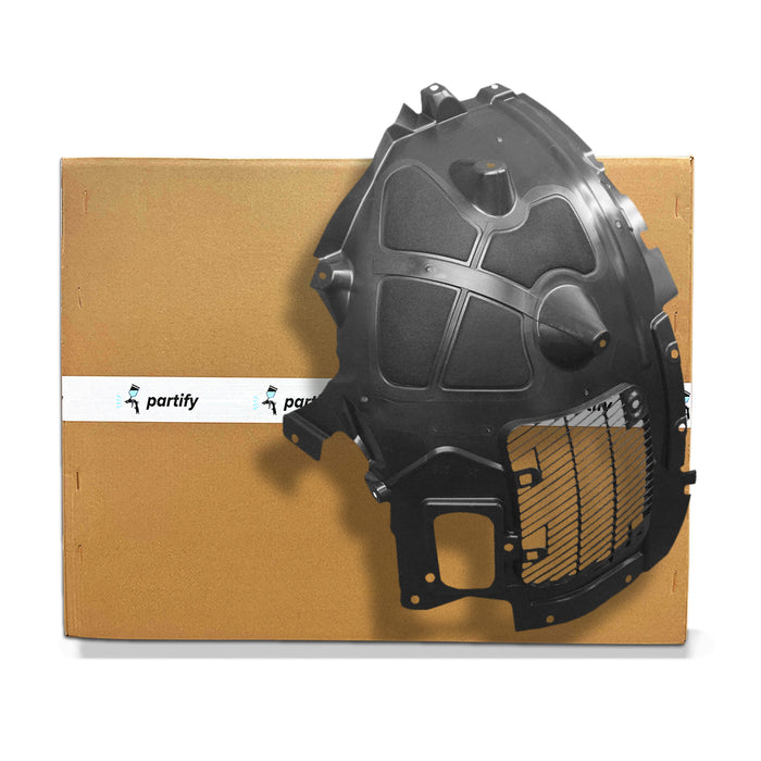 BMW X5 Front Driver Side Fender Liner Forward - BM1248163