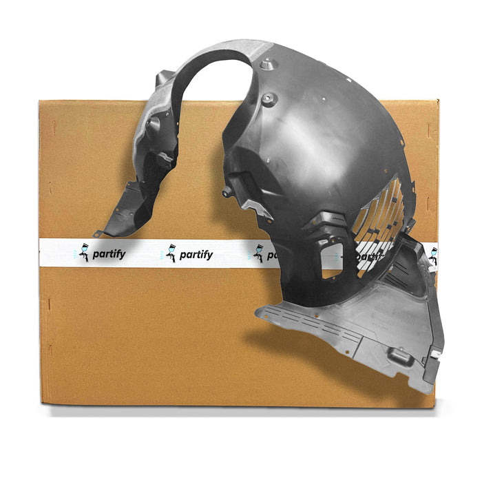 BMW X1 Driver Side Fender Liner - BM1248165