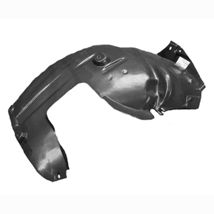 BMW 335i Passenger Side Fender Liner (E92/E93) F. (Rear Liner) - BM1249100