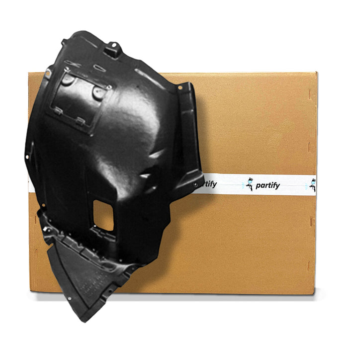 BMW 323i CAPA Certified Passenger Side Fender Liner E90 Front 2.5L L6 Sedan - BM1249129C
