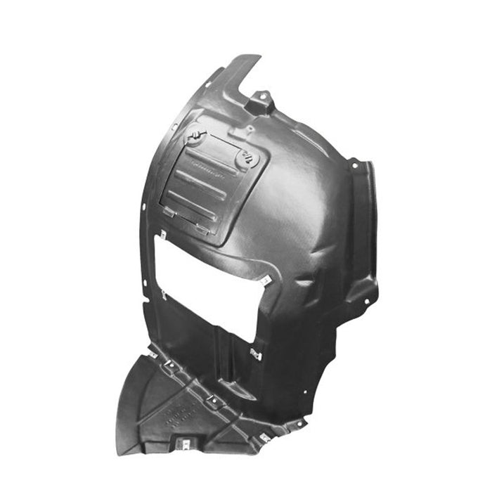 BMW X1 xDrive35i Passenger Side Fender Liner E84 Front Assembly - BM1249141