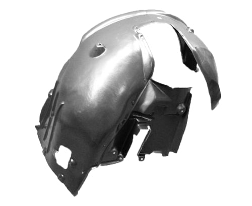 BMW 535i/535xi Passenger Side Fender Liner E61 W/Sport Pkg Mat: Pe/Vacuum Form Wagon - BM1249147