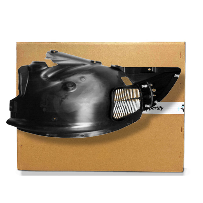 BMW X3/X4 CAPA Certified Passenger Side Fender Liner F25 Mat: Pp/Injection - BM1249150C