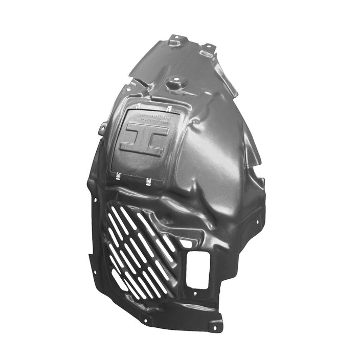 BMW 328i GT xDrive/330i GT xDrive/335i GT xDrive/340i GT xDrive Passenger Side Fender Liner F34 Mat: Pe/Vacuum Form - BM1249155