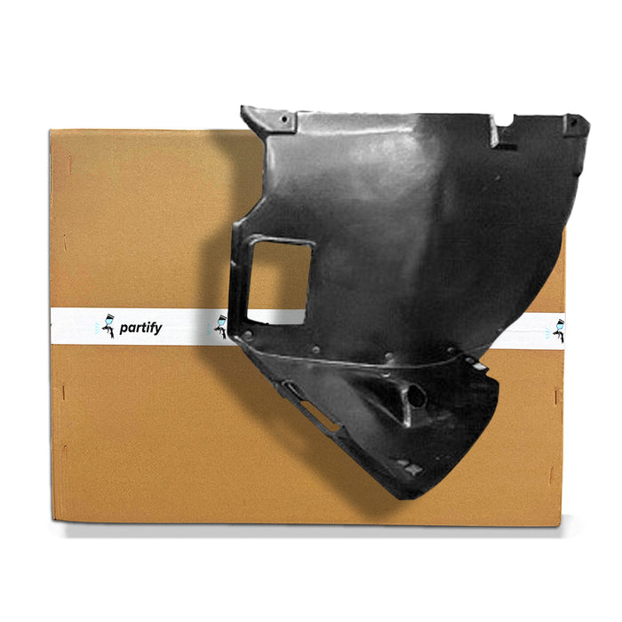 BMW 3 Series Sedan Front CAPA Certified Driver Side Fender Liner Front Section - BM1250106C