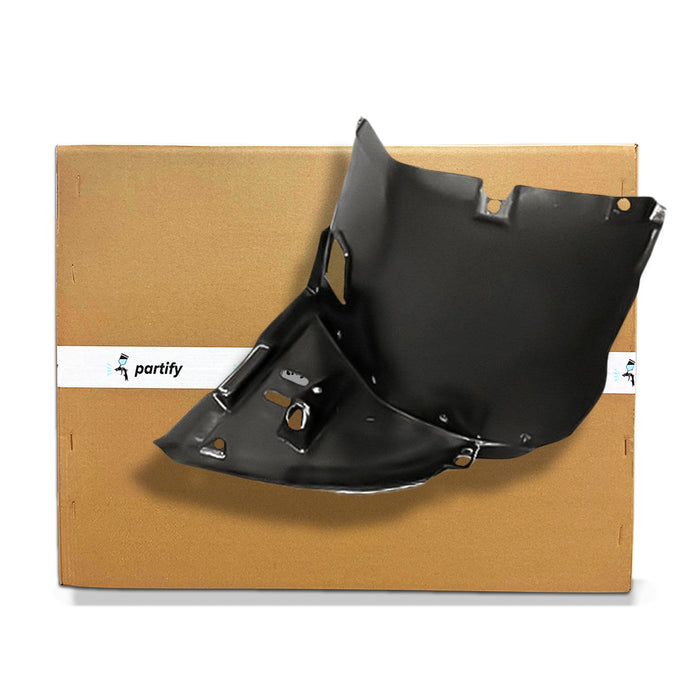 BMW 3 Series Coupe Driver Side Fender Liner Front Section - BM1250108