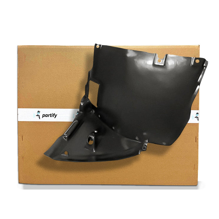 BMW 325xi/330xi Front CAPA Certified Driver Side Fender Splash Shield Plastic Liner AWD Sedan/Wagon - BM1250109C