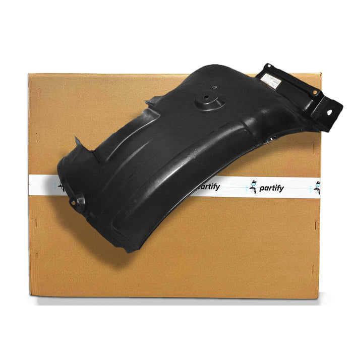 BMW 3 Series Sedan CAPA Certified Driver Side Fender Liner Rear Half - BM1250110C