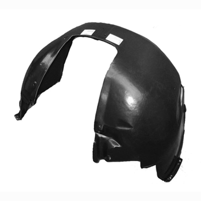 BMW 740i/750iL Front Driver Side Fender Splash Shield Plastic Liner - BM1250112