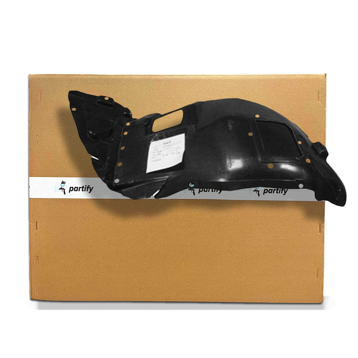 BMW 3 Series Sedan Driver Side Fender Liner Without M Sport Package Front Section - BM1250114