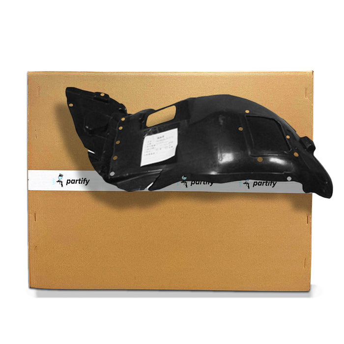 BMW 3 Series Sedan CAPA Certified Driver Side Fender Liner Without M Sport Package Front Section - BM1250114C