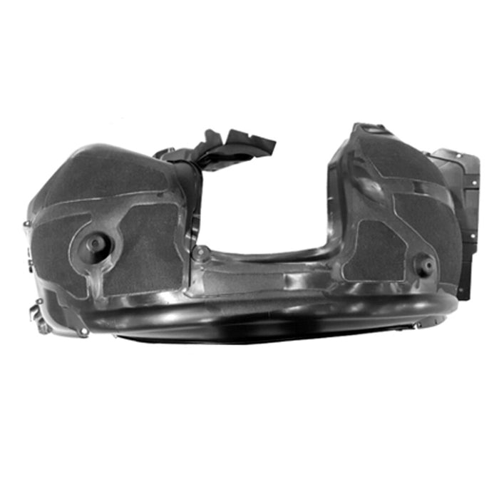 BMW 525i/530i/550i Front Driver Side Fender Splash Shield W/Sport Package Plastic Liner - BM1250116