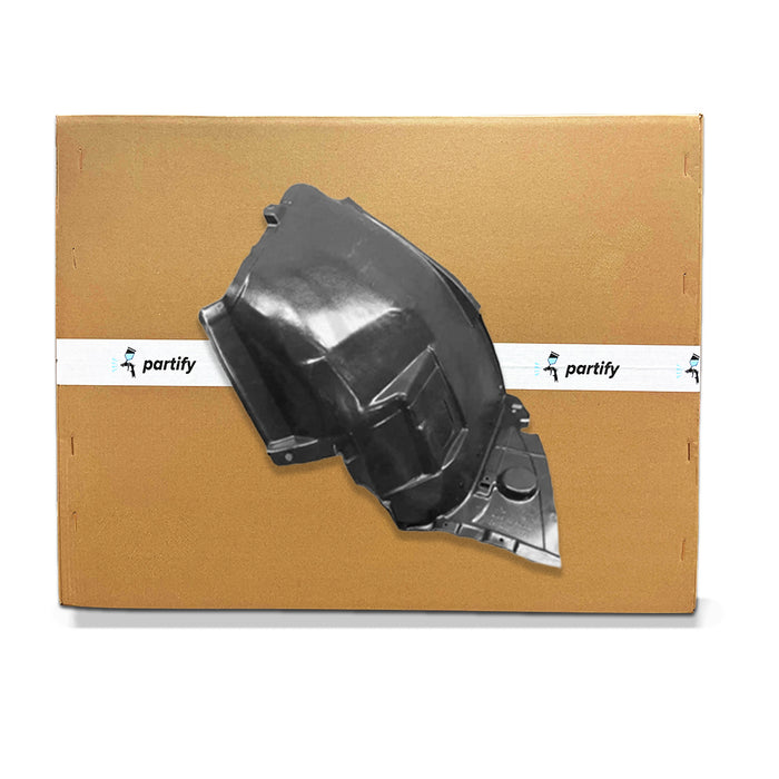BMW 335i Front Driver Side Fender Splash Shield (E92) F.Splash Shield (Front Liner) - BM1250119