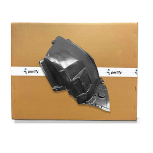 Protector contra salpicaduras del guardabarros delantero del lado del conductor image