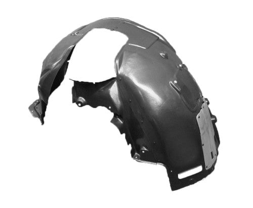 BMW M6 Front Driver Side Fender Splash Shield - BM1250122