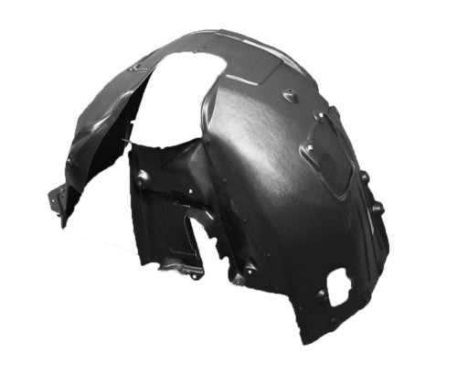 BMW 645Ci Base Front Driver Side Fender Splash Shield - BM1250123