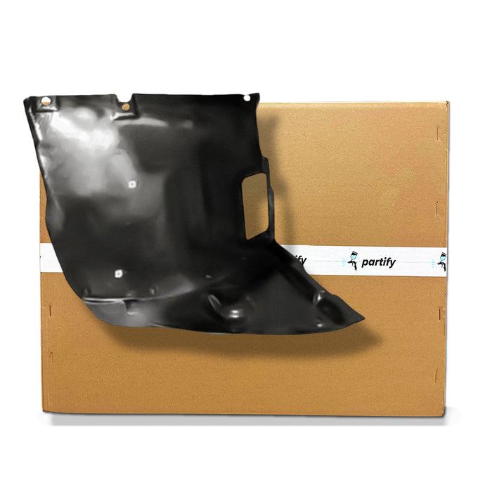 BMW 3 Series Sedan Front Passenger Side Fender Liner Front Section - BM1251106