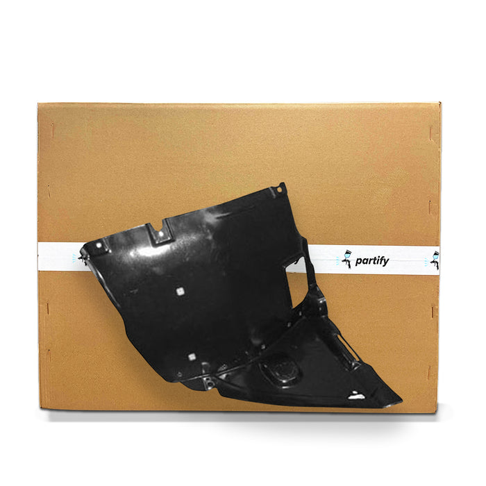 BMW 325xi/330xi Front Passenger Side Fender Splash Shield Plastic Liner AWD Sedan/Wagon - BM1251109