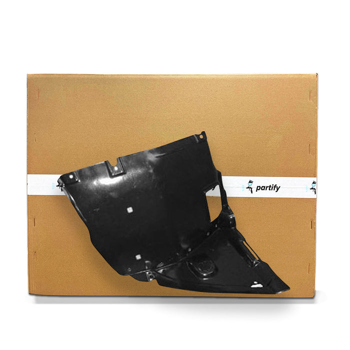 BMW 325xi/330xi Front CAPA Certified Passenger Side Fender Splash Shield Plastic Liner AWD Sedan/Wagon - BM1251109C