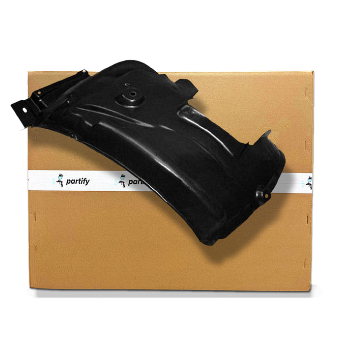 BMW 3 Series Sedan CAPA Certified Passenger Side Fender Liner Rear Half - BM1251110C