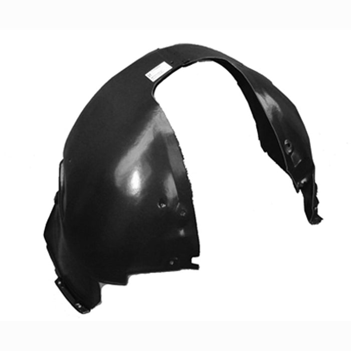 BMW 740i/750iL Front Passenger Side Fender Splash Shield Plastic Liner - BM1251112