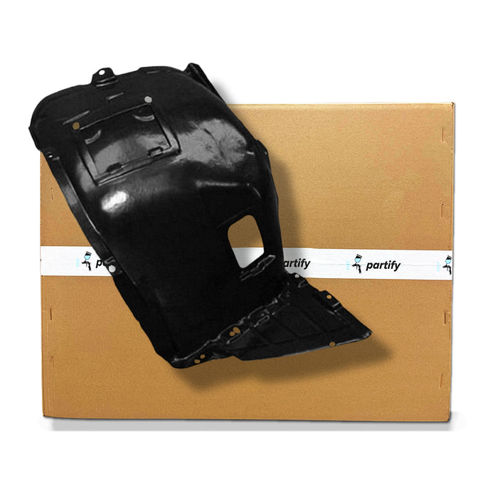 BMW 3 Series Sedan Passenger Side Fender Liner Without M Sport Package Front Section - BM1251114