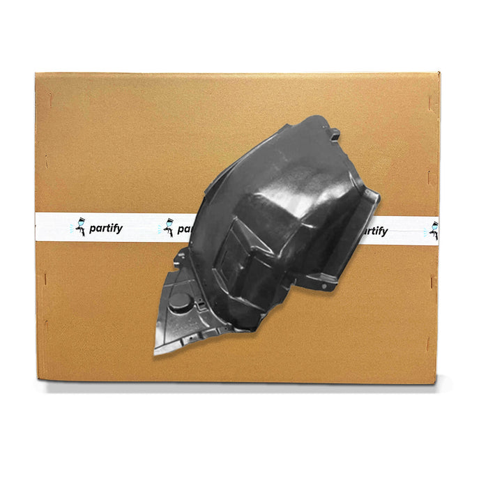 BMW 335i Front CAPA Certified Passenger Side Fender Splash Shield (E92) F.Splash Shield (Front Liner) - BM1251119C