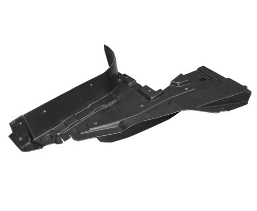 BMW 328i/335i/M3 Front Passenger Side Fender Splash Shield E93 W/M Pkg Lower Cover 3L L6/4L V8 Convertible - BM1251124
