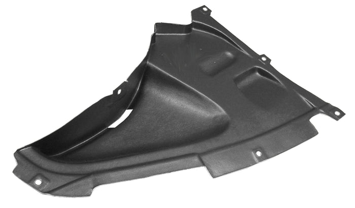 BMW 320i/328d/328d xDrive/328i/328i xDrive/335i/ActiveHybrid 3 Front Passenger Side Fender Splash Shield F30 Sedan/Wagon - BM1251127