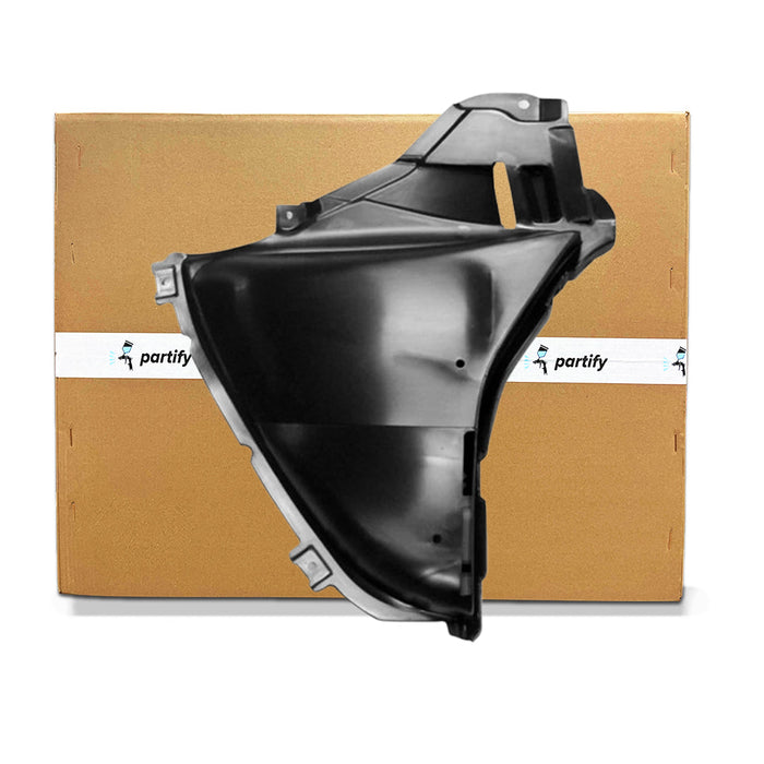 BMW 530e/530i/540i Front CAPA Certified Passenger Side Fender Splash Shield G30 W/M Pkg Sedan - BM1251133C