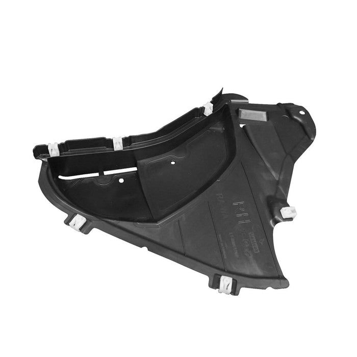 BMW 530e/530i/540i Front CAPA Certified Passenger Side Fender Splash Shield G30 W/O M Pkg Sedan - BM1251134C