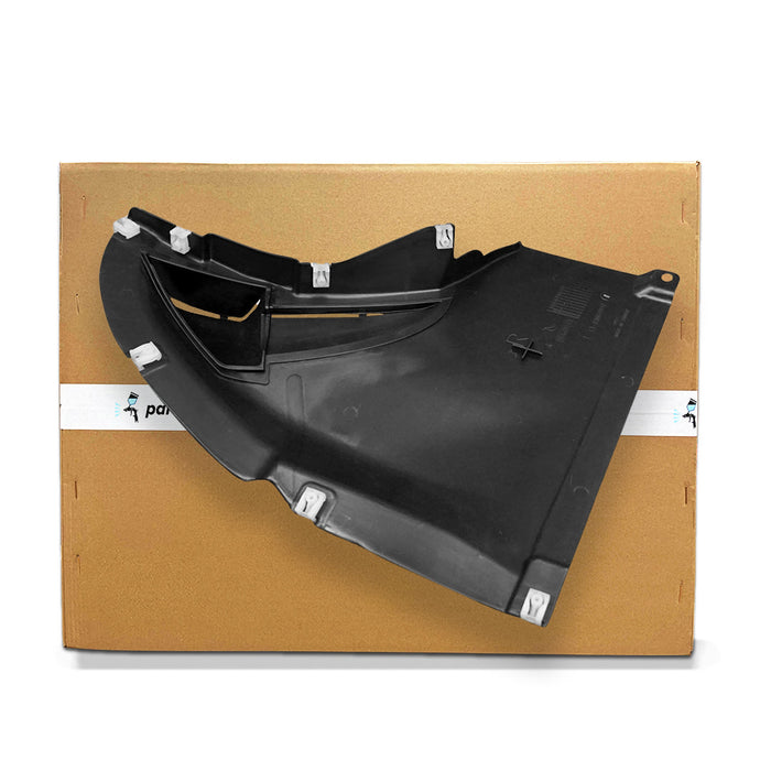 BMW X3/X4 M40i/xDrive30i/xDrive30i Executive/xDrive30i X Line Front CAPA Certified Passenger Side Fender Splash Shield G01 - BM1251139C