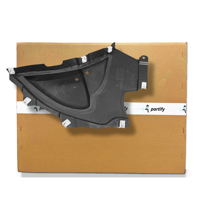 BMW 330I Sedan Front CAPA Certified Passenger Side Fender Liner - BM1251141C