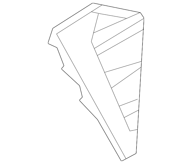 BMW X5 M/M Competition/Side Vent Fender Insert M - BM1267106