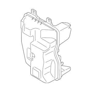 Washer Fluid Reservoir image