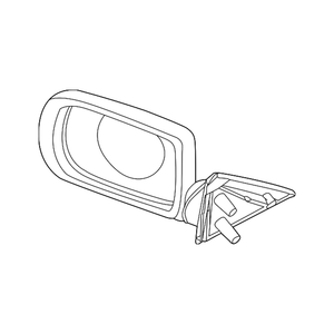 Passenger Side Door Mirror image
