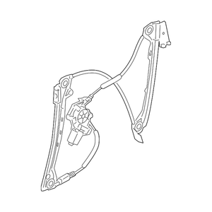 Front Passenger Side Window Regulator image