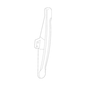 Rear Passenger Side Window Regulator image