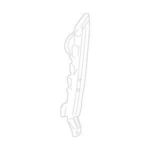 Rear Passenger Side Window Regulator image