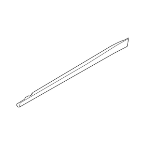 Passenger Side Rocker Panel Molding image