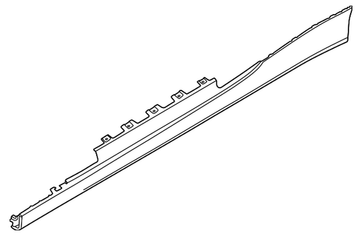 BMW 430i/430i xDrive/M440i/M440i xDrive Rocker Panel Molding Convertible With M Package - BM1607117