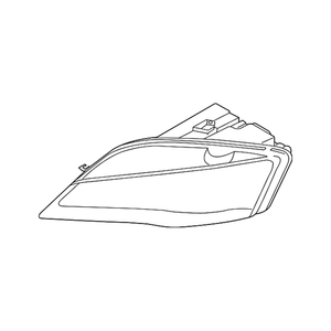 Driver Side Headlight Assembly image