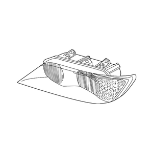 Passenger Side Headlight Assembly image
