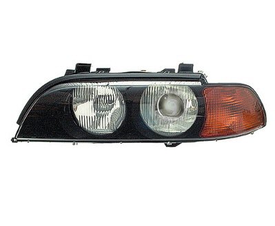 BMW M5 Passenger Side Headlight Assembly Xenon Composite - BM2503117