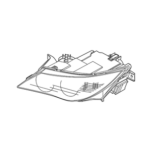 Passenger Side Headlight Assembly image