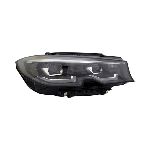 BMW 330e/330e xDrive/330i/330i xDrive/M340i/M340i xDrive Passenger Side Headlight Assembly G20 Led W/Adaptive Headlamps W/Shadow Line Composite Sedan - BM2503205